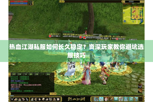 热血江湖私服如何长久稳定?资深玩家教你避坑选服技巧 热血江湖私服如何长久稳定?资深玩家教你避坑选服技巧