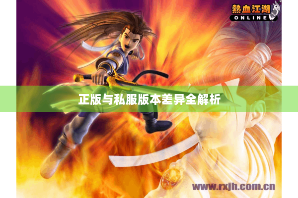 正版与私服版本差异全解析