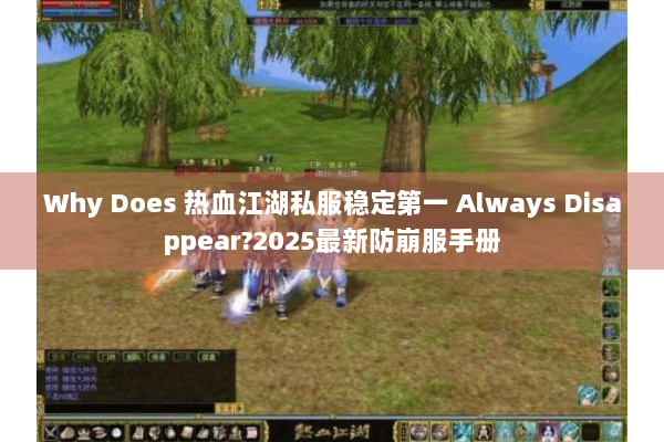 Why Does 热血江湖私服稳定第一 Always Disappear?2025最新防崩服手册 Why Does 热血江湖私服稳定第一 Always Disappear?2025最新防崩服手册