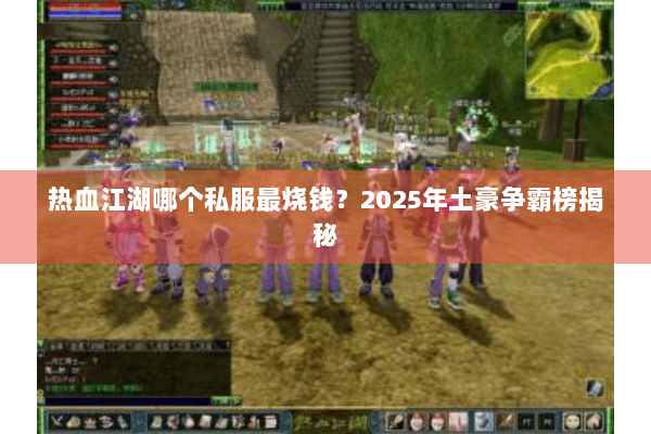 热血江湖哪个私服最烧钱?2025年土豪争霸榜揭秘 热血江湖哪个私服最烧钱?2025年土豪争霸榜揭秘