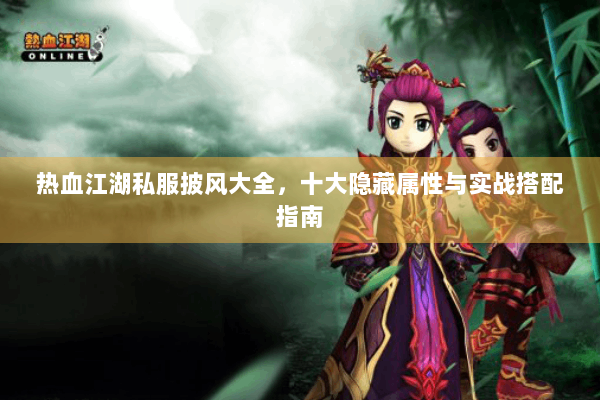 热血江湖私服披风大全，十大隐藏属性与实战搭配指南