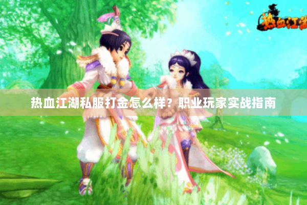 热血江湖私服打金怎么样?职业玩家实战指南 热血江湖私服打金怎么样?职业玩家实战指南