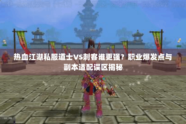 热血江湖私服道士VS刺客谁更强？职业爆发点与副本适配误区揭秘