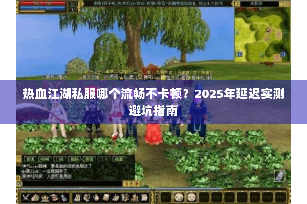 热血江湖私服哪个流畅不卡顿？2025年延迟实测避坑指南