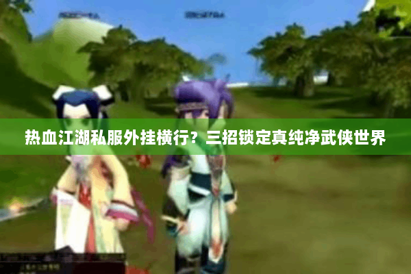 热血江湖私服外挂横行?三招锁定真纯净武侠世界 热血江湖私服外挂横行?三招锁定真纯净武侠世界