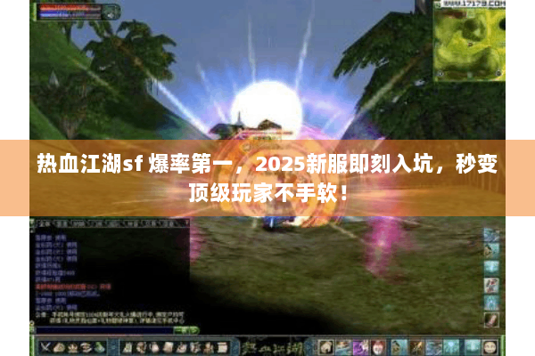 热血江湖sf 爆率第一，2025新服即刻入坑，秒变顶级玩家不手软！