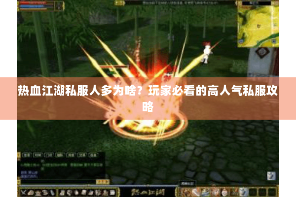 热血江湖私服人多为啥？玩家必看的高人气私服攻略