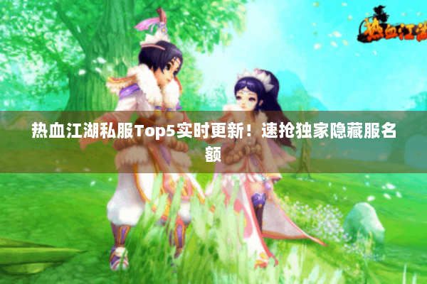 热血江湖私服Top5实时更新！速抢独家隐藏服名额
