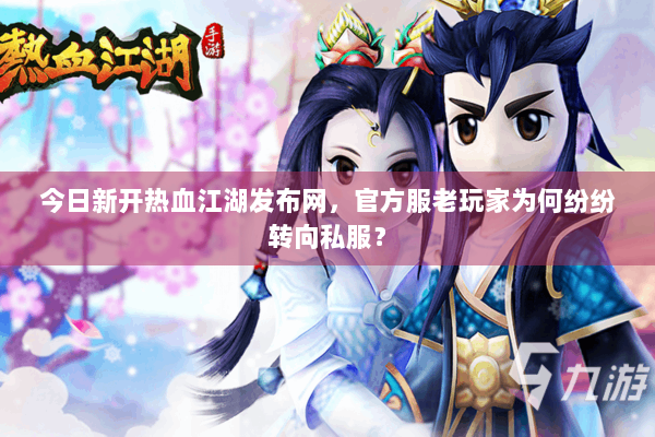 今日新开热血江湖发布网，官方服老玩家为何纷纷转向私服？