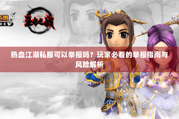热血江湖私服可以举报吗？玩家必看的举报指南与风险解析
