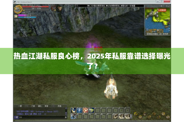 热血江湖私服良心榜，2025年私服靠谱选择曝光了？