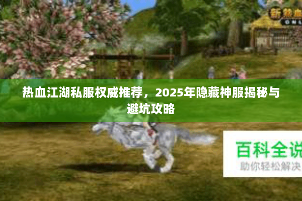 热血江湖私服权威推荐，2025年隐藏神服揭秘与避坑攻略