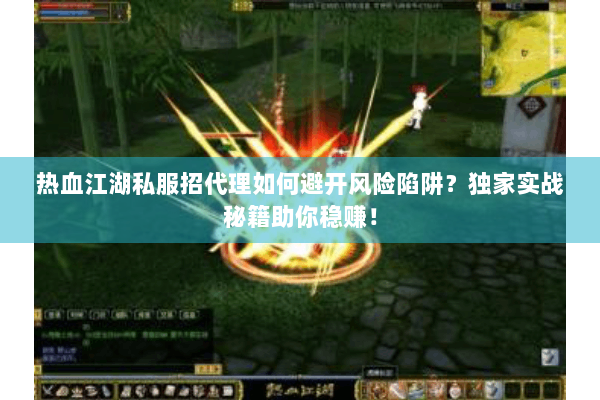 热血江湖私服招代理如何避开风险陷阱？独家实战秘籍助你稳赚！