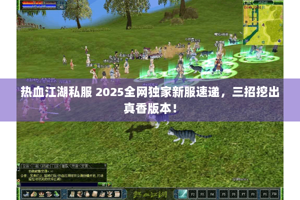 热血江湖私服 2025全网独家新服速递，三招挖出真香版本！