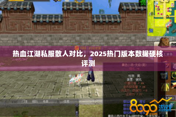 热血江湖私服散人对比，2025热门版本数据硬核评测