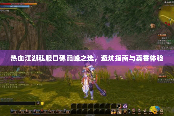 热血江湖私服口碑巅峰之选，避坑指南与真香体验