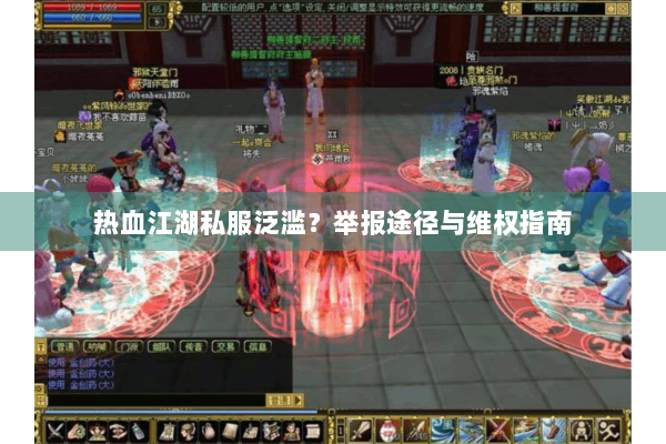 热血江湖私服泛滥？举报途径与维权指南