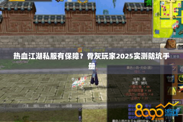 热血江湖私服有保障？骨灰玩家2025实测防坑手册