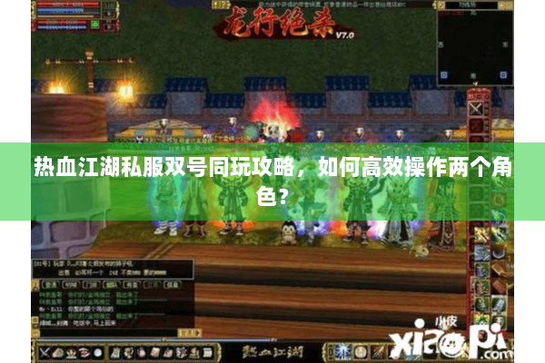 热血江湖私服双号同玩攻略，如何高效操作两个角色？