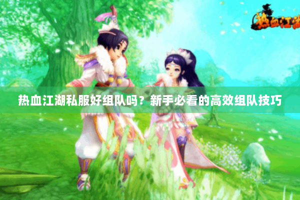 热血江湖私服好组队吗?新手必看的高效组队技巧 热血江湖私服好组队吗?新手必看的高效组队技巧
