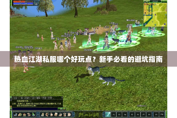 热血江湖私服哪个好玩点?新手必看的避坑指南 热血江湖私服哪个好玩点?新手必看的避坑指南