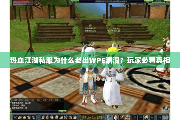 热血江湖私服为什么老出WPE漏洞？玩家必看真相