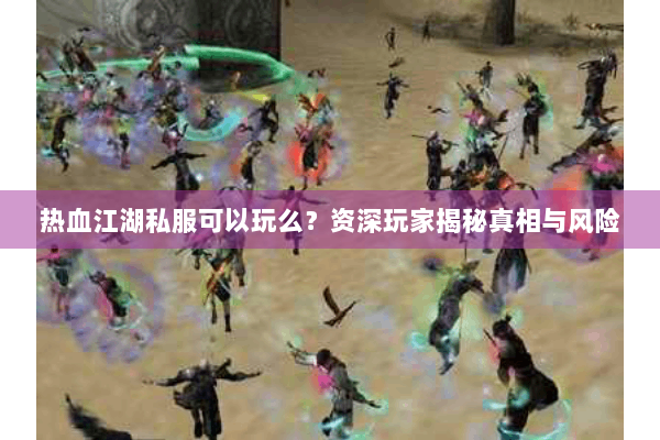 热血江湖私服可以玩么?资深玩家揭秘真相与风险 热血江湖私服可以玩么?资深玩家揭秘真相与风险