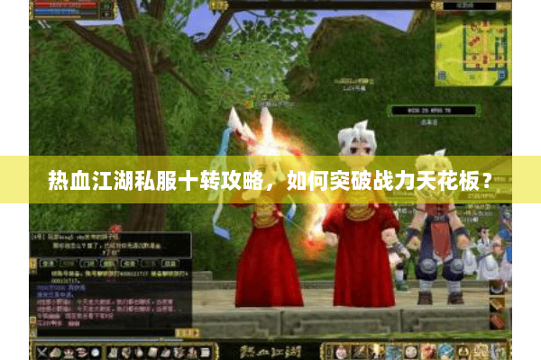 热血江湖私服十转攻略,如何突破战力天花板? 热血江湖私服十转攻略,如何突破战力天花板?