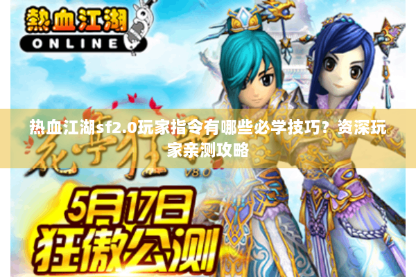 热血江湖sf2.0玩家指令有哪些必学技巧?资深玩家亲测攻略 热血江湖sf2.0玩家指令有哪些必学技巧?资深玩家亲测攻略