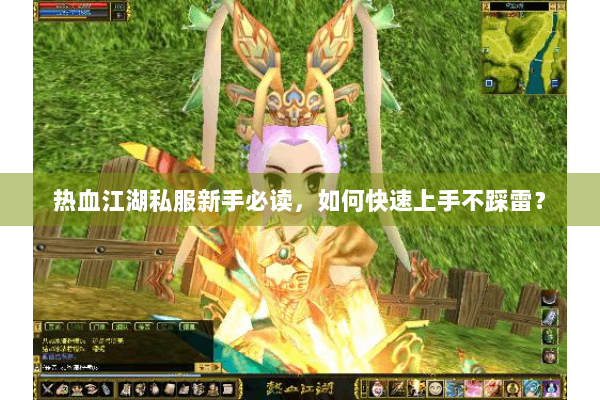 热血江湖私服新手必读，如何快速上手不踩雷？