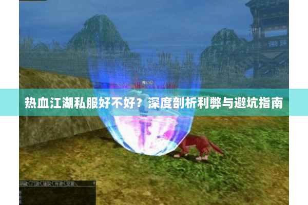 热血江湖私服好不好?深度剖析利弊与避坑指南 热血江湖私服好不好?深度剖析利弊与避坑指南
