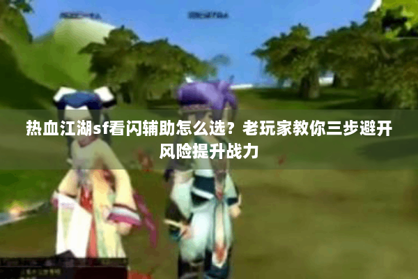 热血江湖sf看闪辅助怎么选?老玩家教你三步避开风险提升战力 热血江湖sf看闪辅助怎么选?老玩家教你三步避开风险提升战力