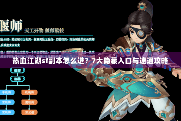热血江湖sf副本怎么进?7大隐藏入口与速通攻略 热血江湖sf副本怎么进?7大隐藏入口与速通攻略