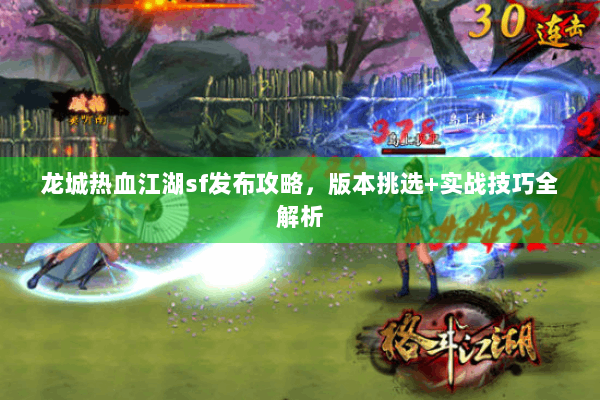 龙城热血江湖sf发布攻略,版本挑选+实战技巧全解析 龙城热血江湖sf发布攻略,版本挑选+实战技巧全解析