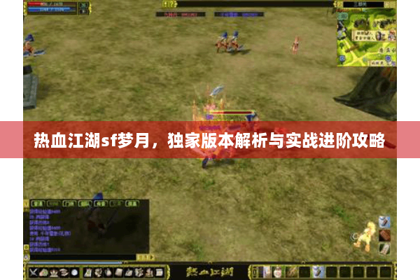 热血江湖sf梦月,独家版本解析与实战进阶攻略 热血江湖sf梦月,独家版本解析与实战进阶攻略