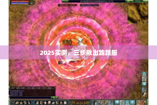 2025实测,三步揪出跑路服 2025实测,三步揪出跑路服