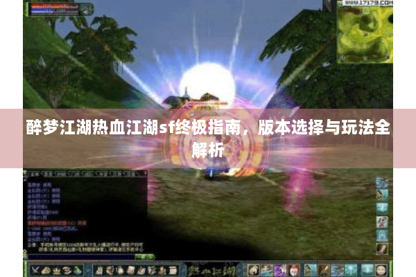 醉梦江湖热血江湖sf终极指南,版本选择与玩法全解析 醉梦江湖热血江湖sf终极指南,版本选择与玩法全解析