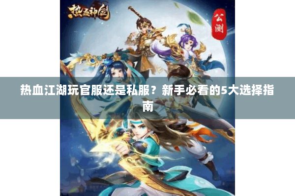 热血江湖玩官服还是私服?新手必看的5大选择指南 热血江湖玩官服还是私服?新手必看的5大选择指南