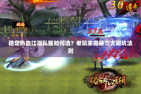 稳定热血江湖私服如何选？老玩家揭秘三大避坑法则