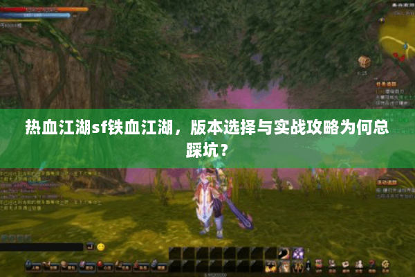 热血江湖sf铁血江湖，版本选择与实战攻略为何总踩坑？