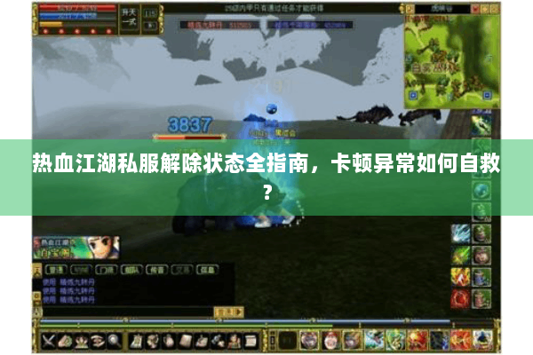热血江湖私服解除状态全指南,卡顿异常如何自救? 热血江湖私服解除状态全指南,卡顿异常如何自救?