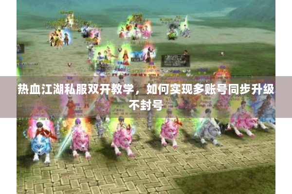 热血江湖私服双开教学,如何实现多账号同步升级不封号 热血江湖私服双开教学,如何实现多账号同步升级不封号