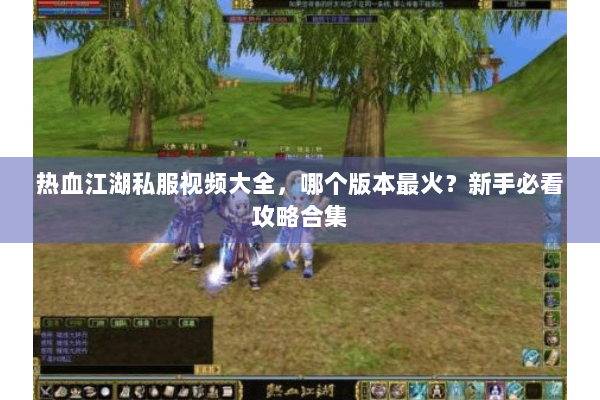 热血江湖私服视频大全，哪个版本最火？新手必看攻略合集
