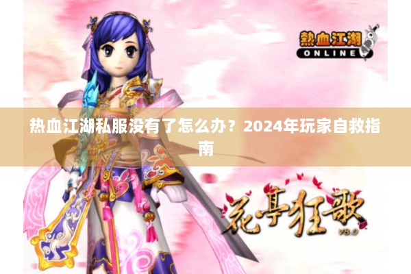 热血江湖私服没有了怎么办？2024年玩家自救指南