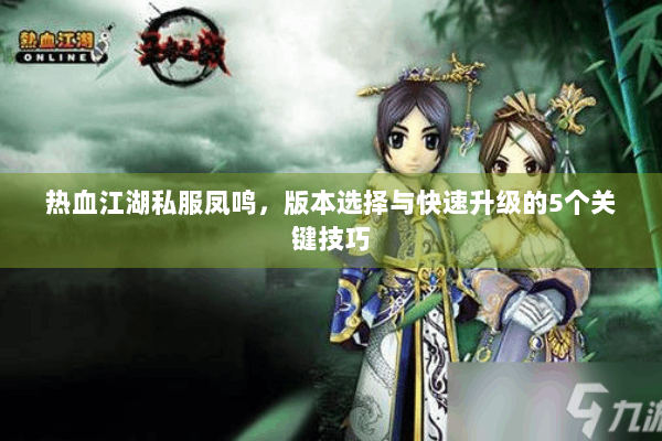 热血江湖私服凤鸣,版本选择与快速升级的5个关键技巧 热血江湖私服凤鸣,版本选择与快速升级的5个关键技巧