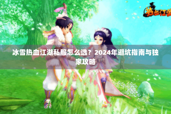 冰雪热血江湖私服怎么选？2024年避坑指南与独家攻略
