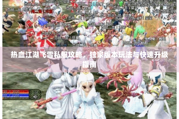 热血江湖飞雪私服攻略,独家版本玩法与快速升级指南 热血江湖飞雪私服攻略,独家版本玩法与快速升级指南