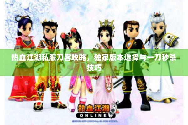 热血江湖私服刀客攻略，独家版本选择与一刀秒杀技巧