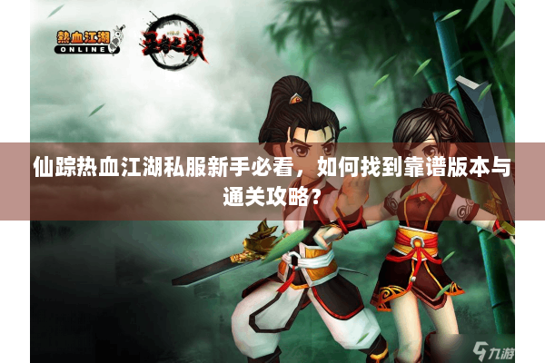 仙踪热血江湖私服新手必看，如何找到靠谱版本与通关攻略？