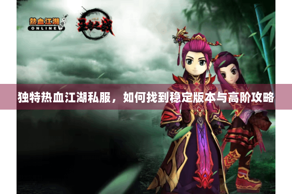 独特热血江湖私服，如何找到稳定版本与高阶攻略